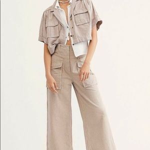 Free People | NWT Women’s 2 Piece Striped Set